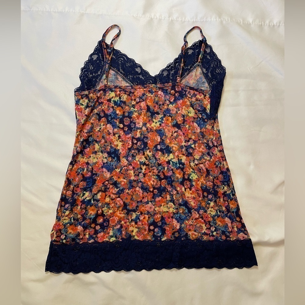Decree size XS blue and orange tank top - Picture 4 of 5